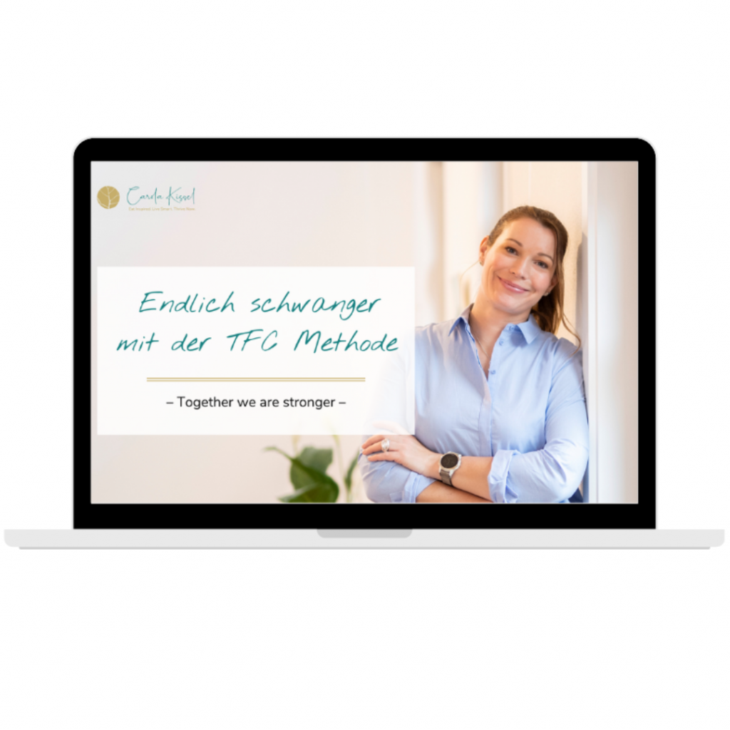 Webinar endlich schwanger mit der TFC Methode
