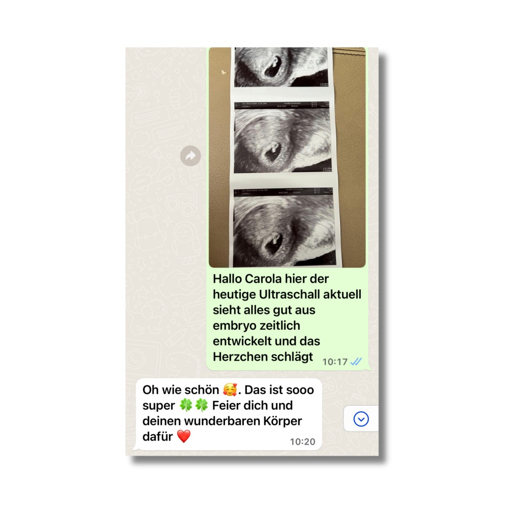 Kundenstimme zum Kinderwunsch-Workshop