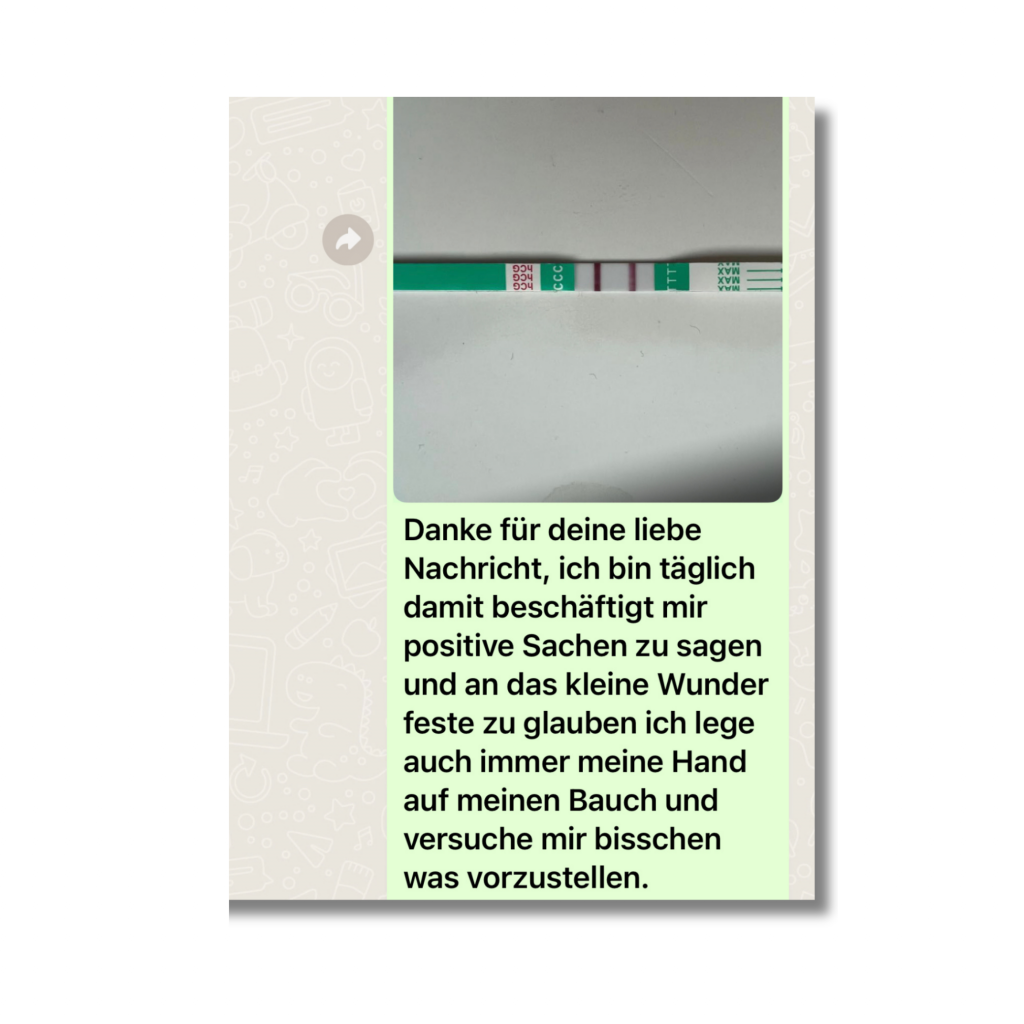Kundenstimme zum Kinderwunsch-Workshop